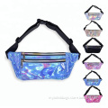 Multi-color Fashion Bum Metallic 80s Fanny Packs For Rave